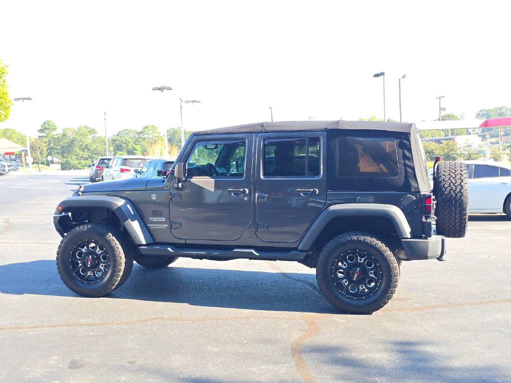 Used 2017 Jeep Wrangler Unlimited Sport w/ Quick Order Package 23S AWD/4WD image 6