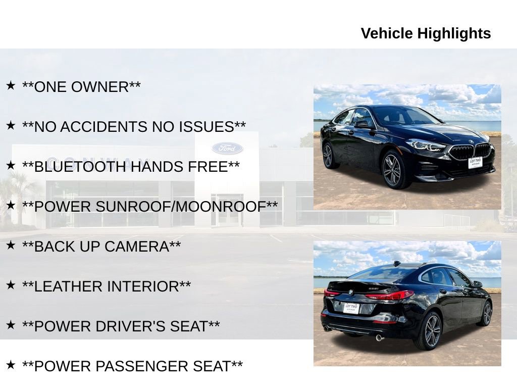 Used 2022 BMW 228i xDrive Gran Coupe w/ Convenience Package image 6