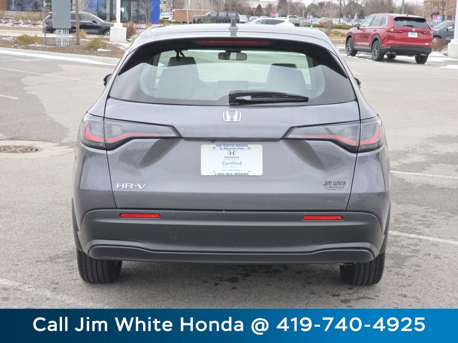 Certified 2023 Honda HR-V LX image 16
