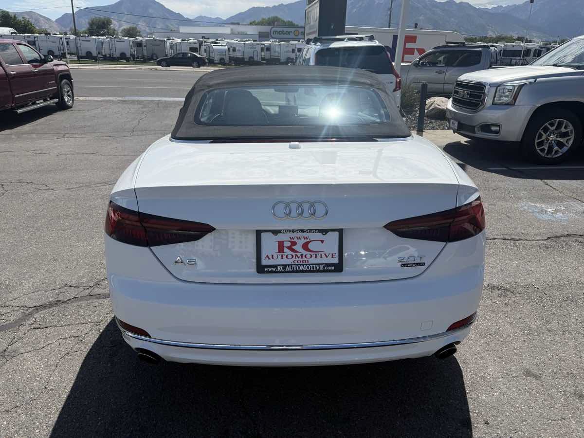 Used 2018 Audi A5 2.0T Premium w/ Convenience Package AWD/4WD image 7
