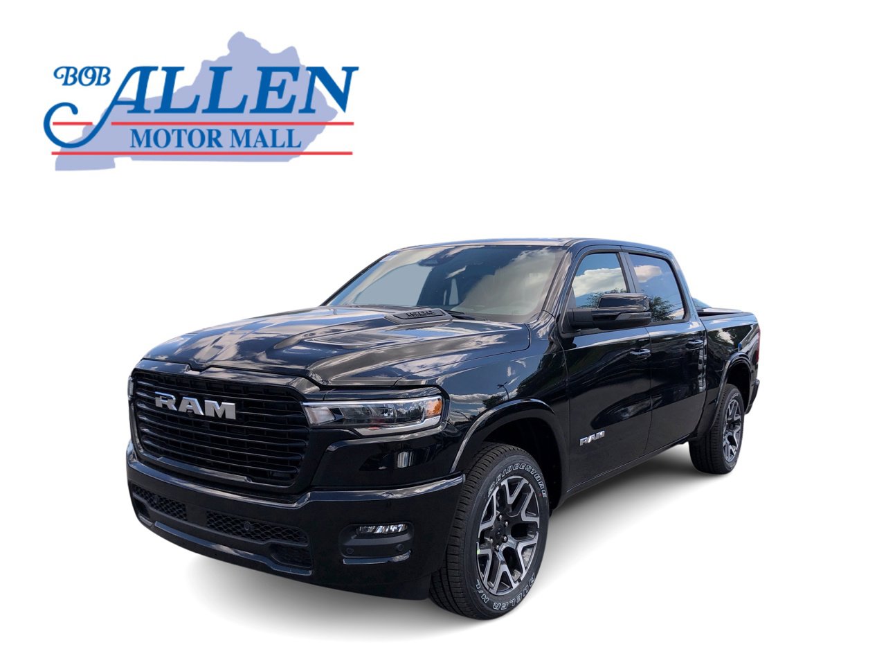 New 2026 RAM 1500 Laramie w/ Sport Appearance Package