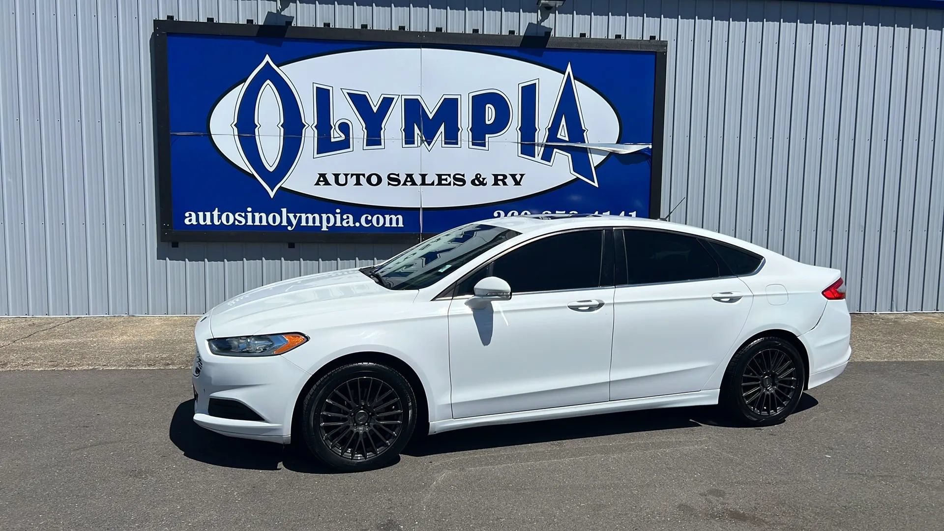 Used 2013 Ford Fusion SE