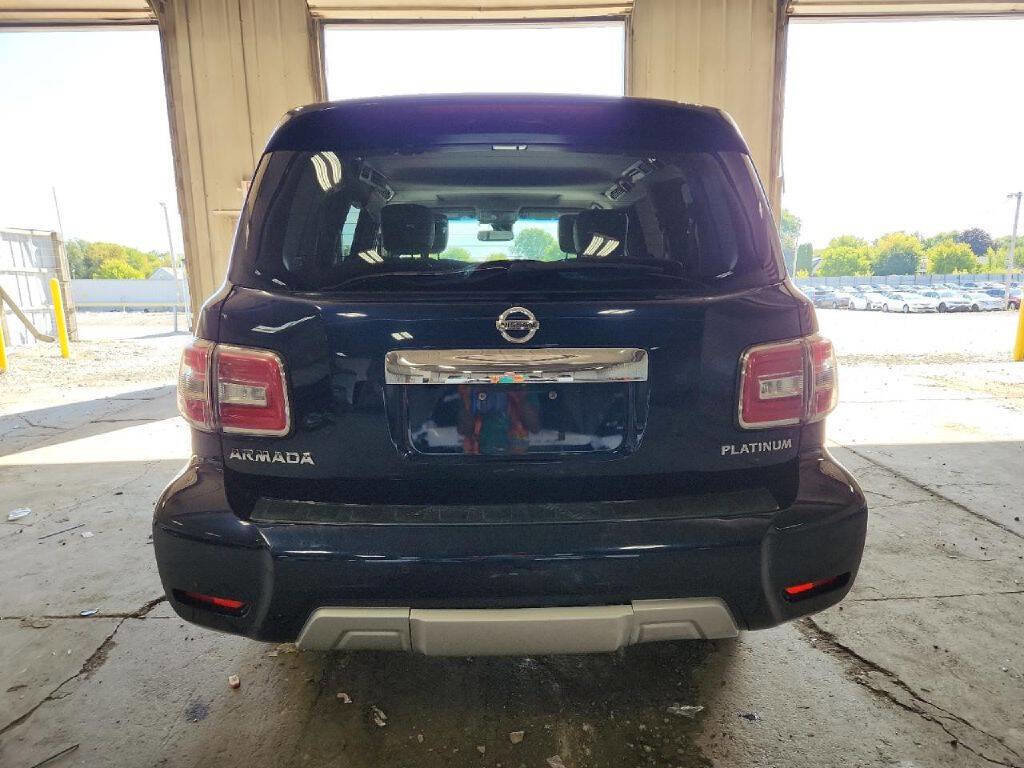 Used 2017 Nissan Armada Platinum image 4