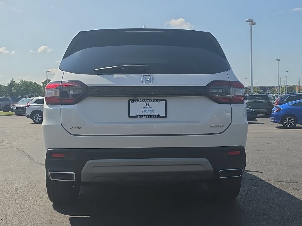 Certified 2023 Honda Pilot Elite image 6