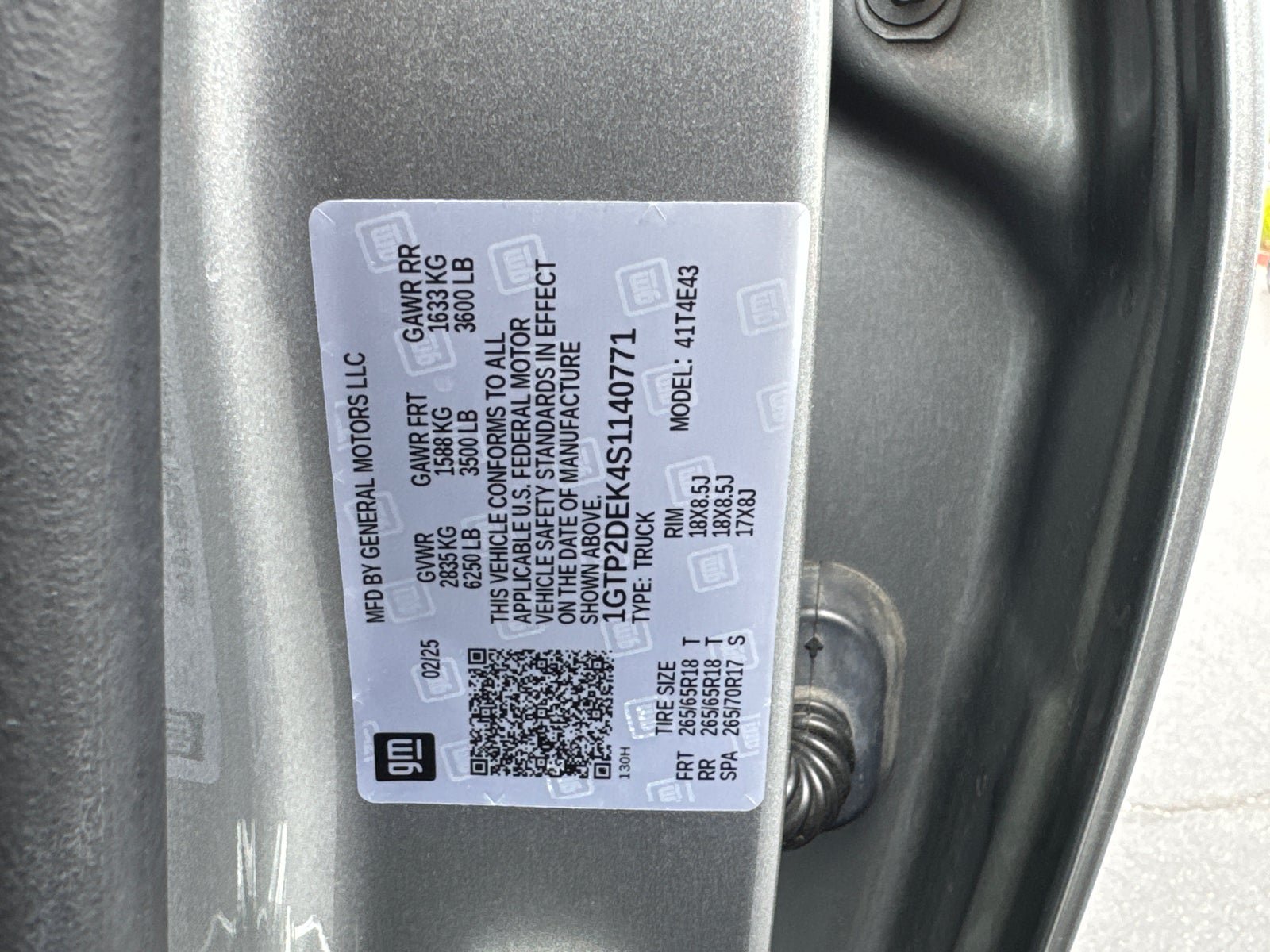 Certified 2025 GMC Canyon AT4 AWD/4WD image 30
