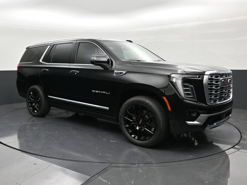 Used 2025 GMC Yukon Denali w/ Sun & Power Step Package RWD image 7