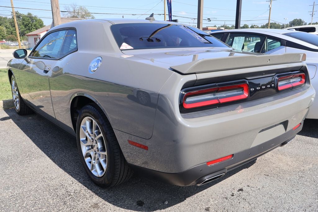 Used 2017 Dodge Challenger GT w/ GT Interior Package AWD/4WD image 4