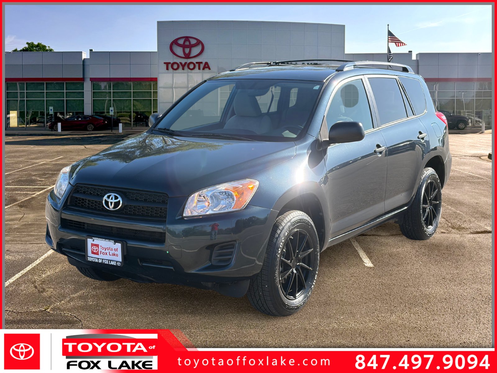 Used 2012 Toyota RAV4 4WD w/ Value Pkg image 1