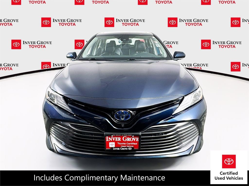 Certified 2020 Toyota Camry XLE image 2
