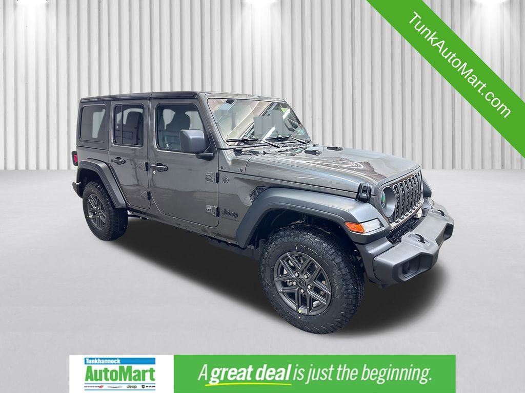 New 2026 Jeep Wrangler Sport S