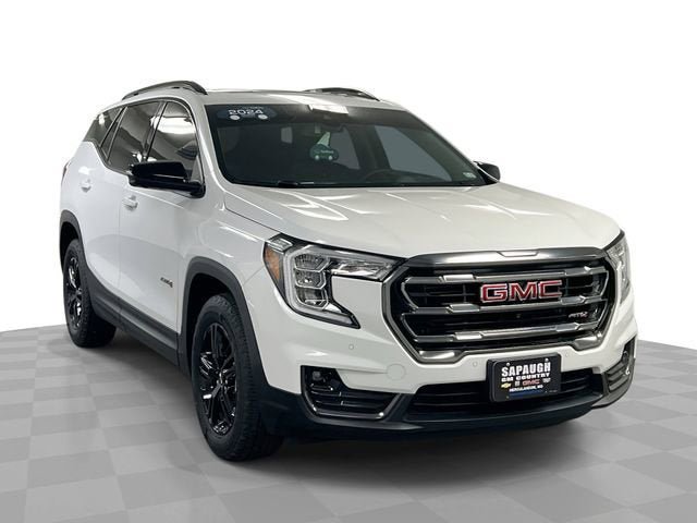 Certified 2024 GMC Terrain AT4 w/ Tech Package