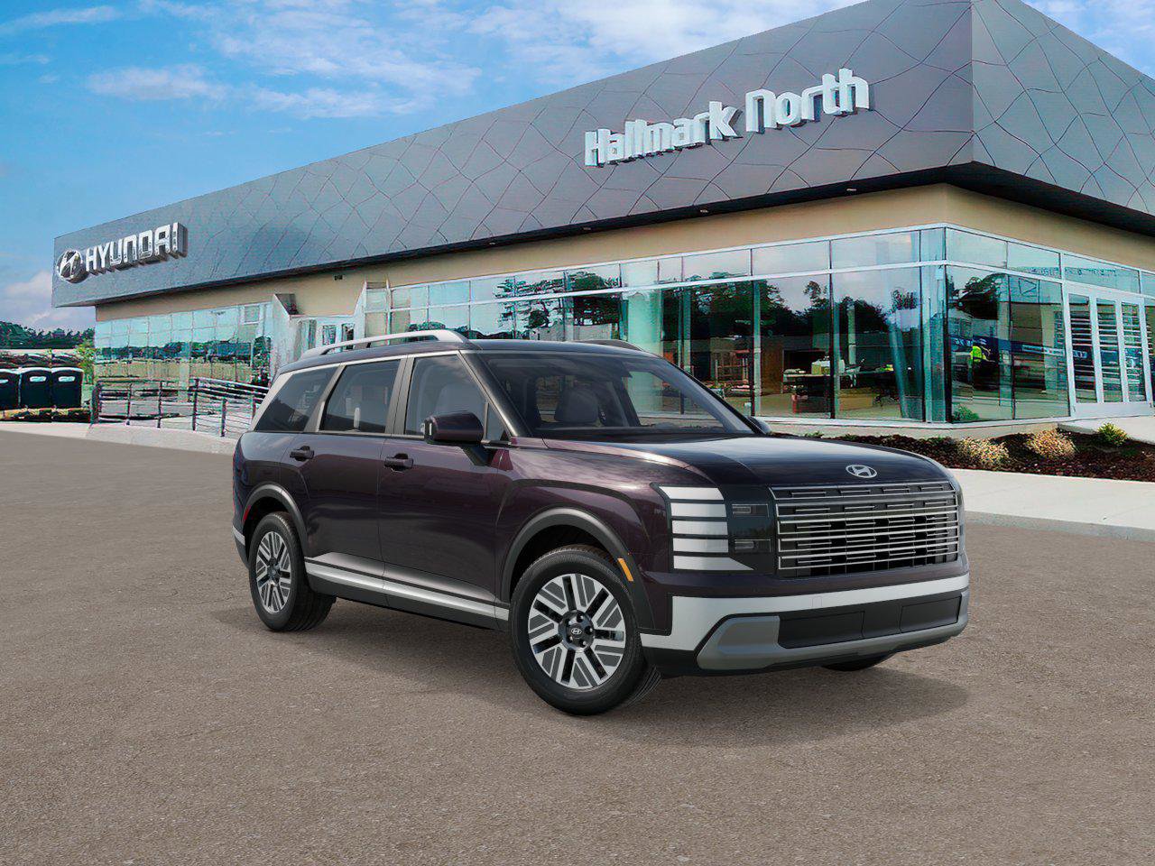 New 2026 Hyundai Palisade FWD Hybrid image 2