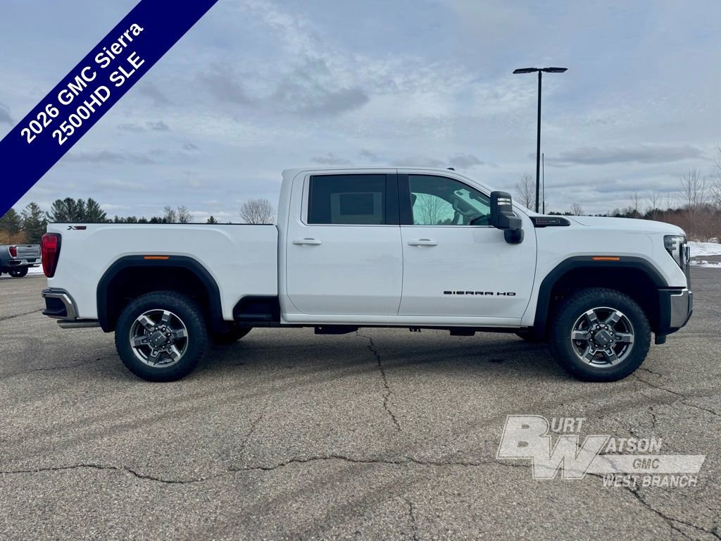 New 2026 GMC Sierra 2500 SLE w/ SLE Value Package; image 7