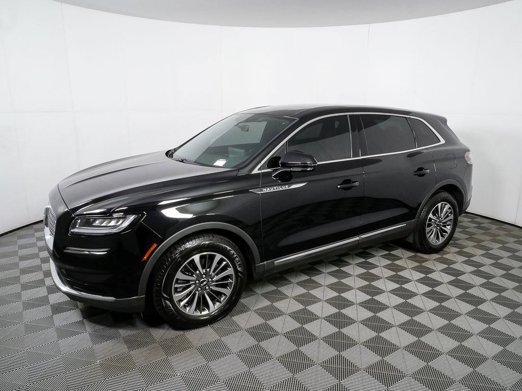 Used 2021 Lincoln Nautilus Reserve video 2