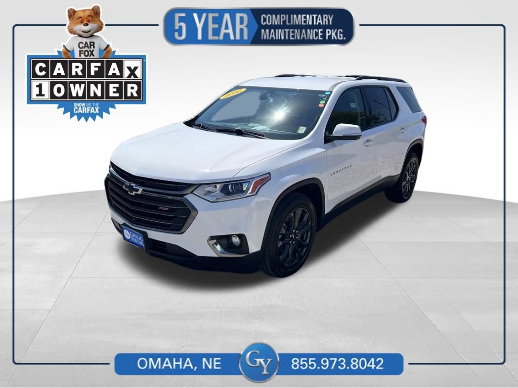 Used 2020 Chevrolet Traverse RS w/ LPO, Floor Liner Package
