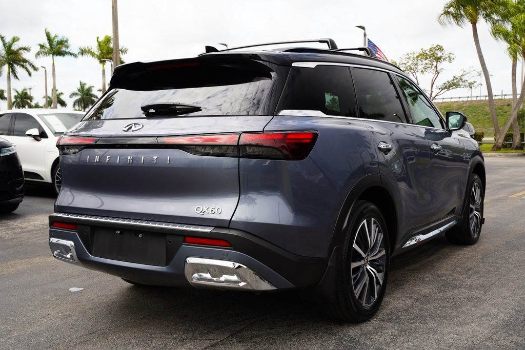 Used 2022 INFINITI QX60 Autograph w/ Cargo Package FWD image 11