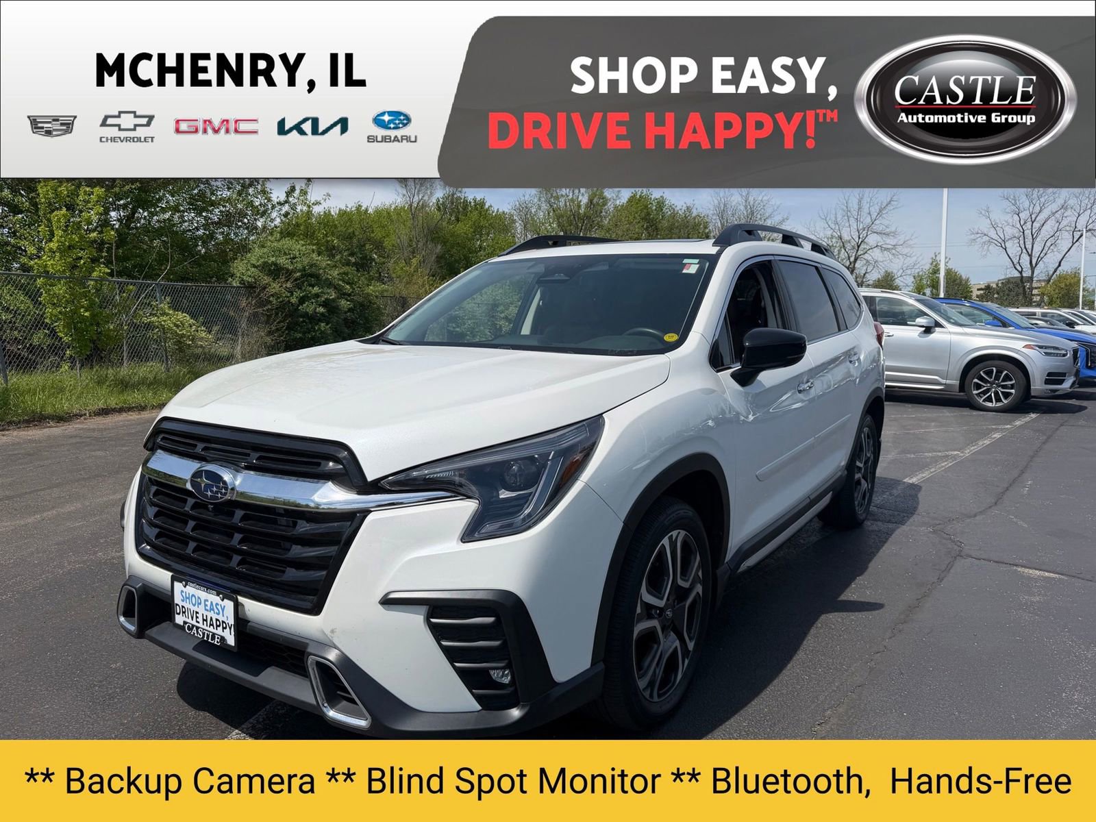 Used 2024 Subaru Ascent Touring w/ Popular Package #2 AWD/4WD image 1