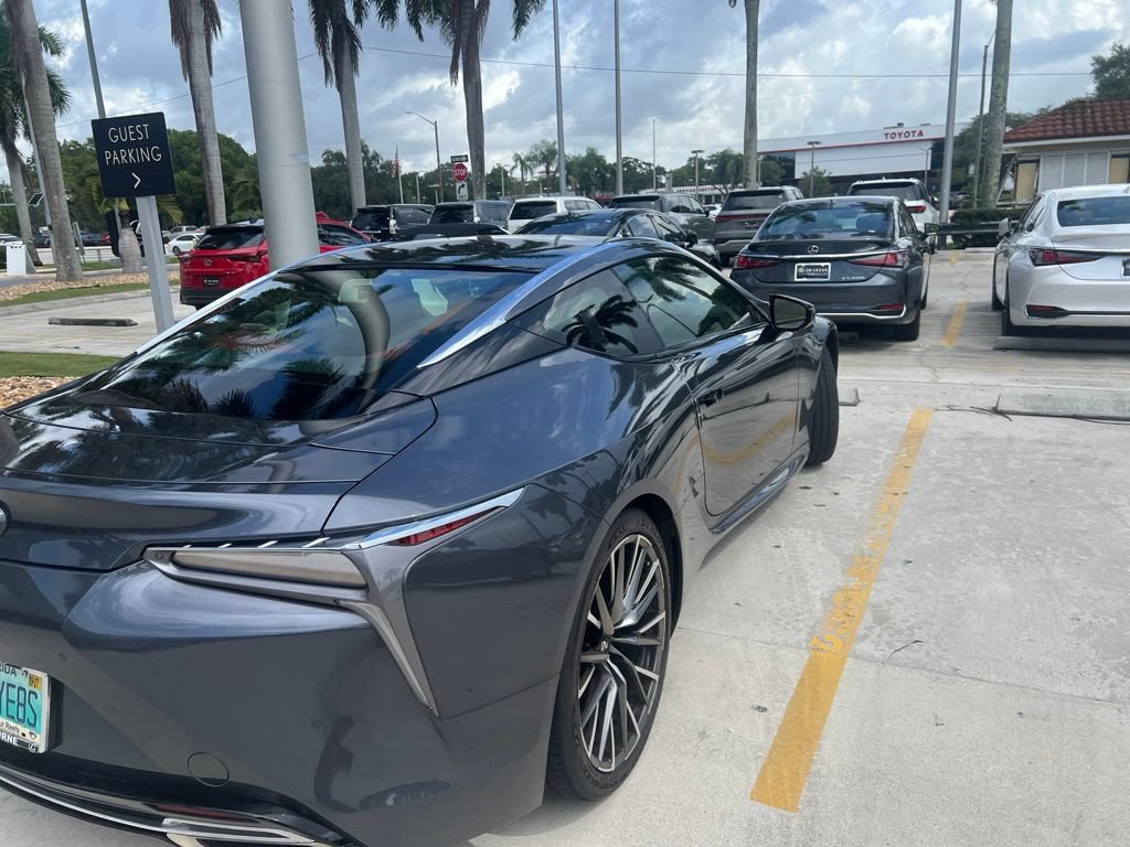 Used 2024 Lexus LC 500 Coupe w/ Dynamic Handling Package RWD image 8