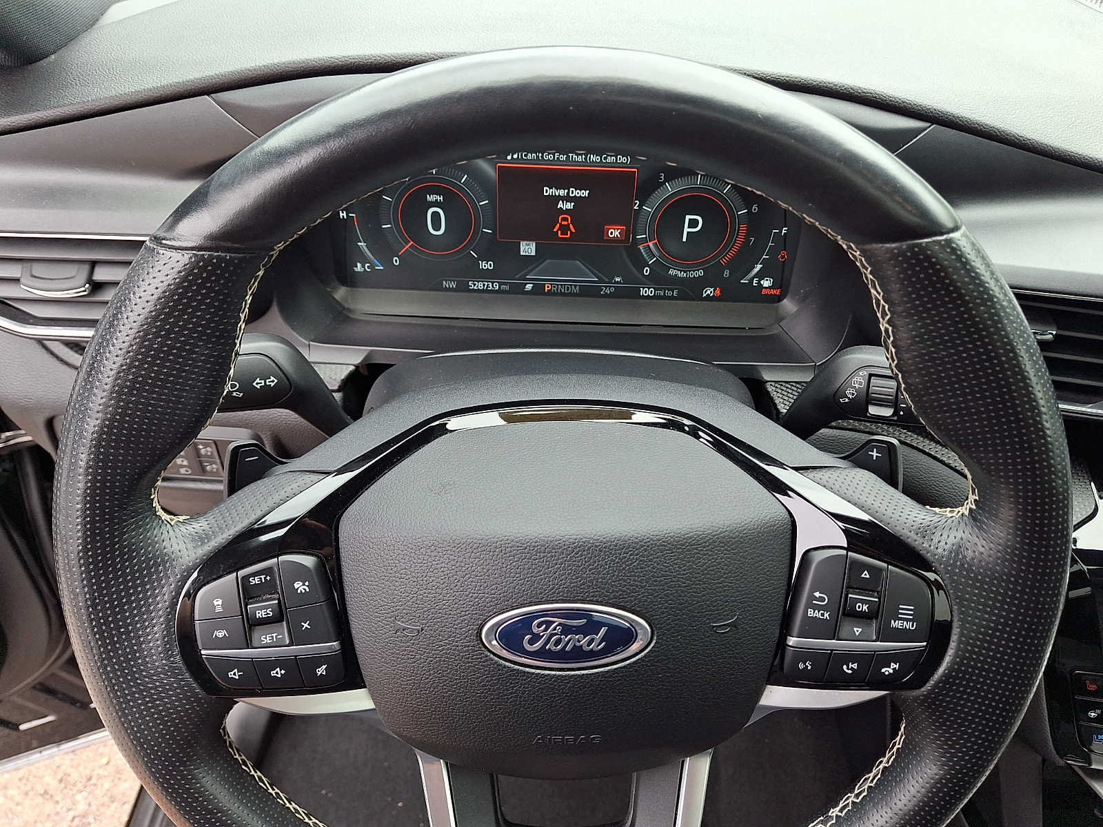 Used 2021 Ford Explorer ST w/ Equipment Group 401A AWD/4WD image 21