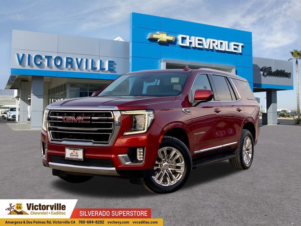 Certified 2023 GMC Yukon SLT image 1