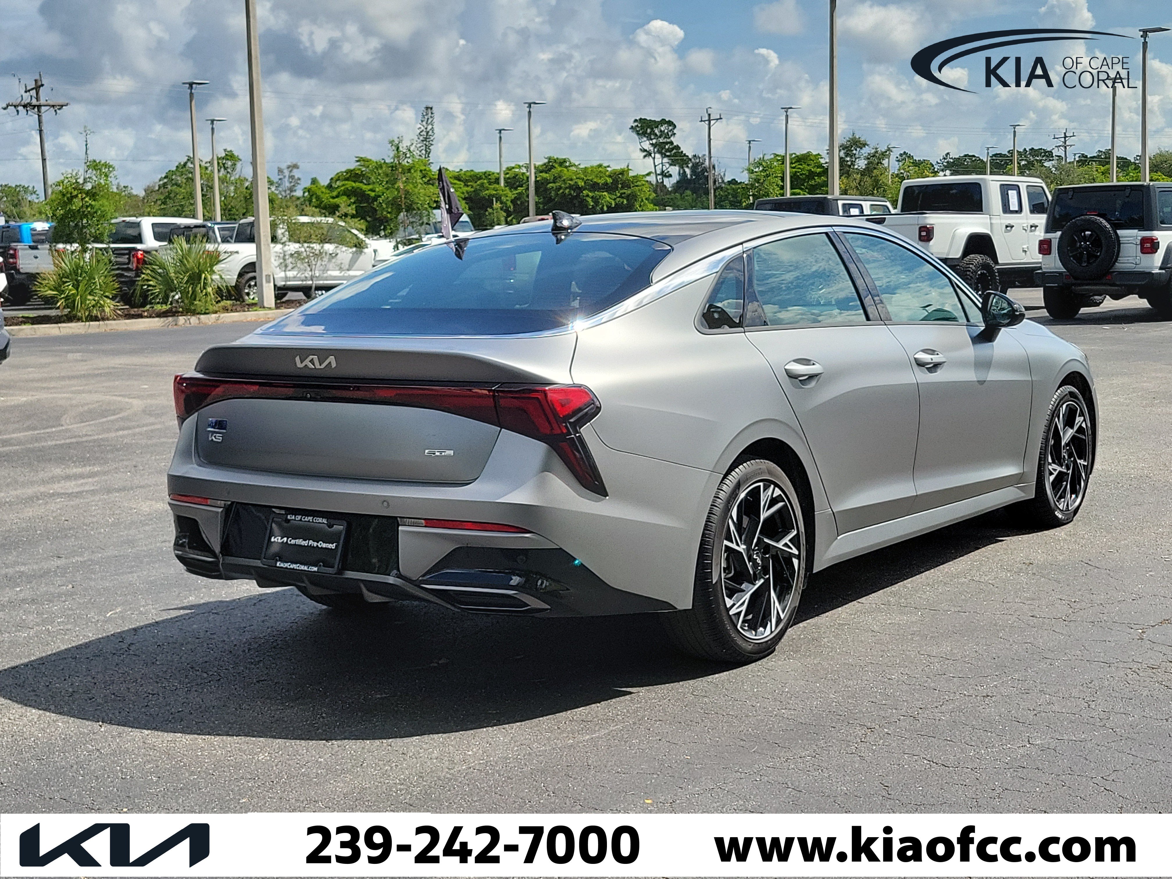 Certified 2025 Kia K5 GT-Line w/ GT-Line Premium Package FWD image 5