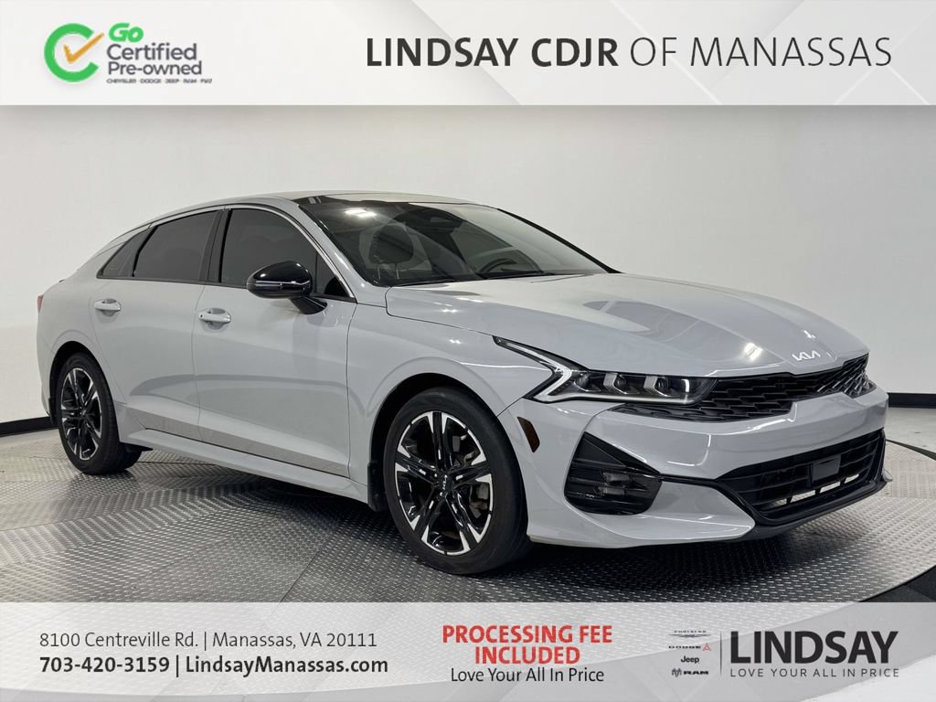 Used 2023 Kia K5 GT-Line
