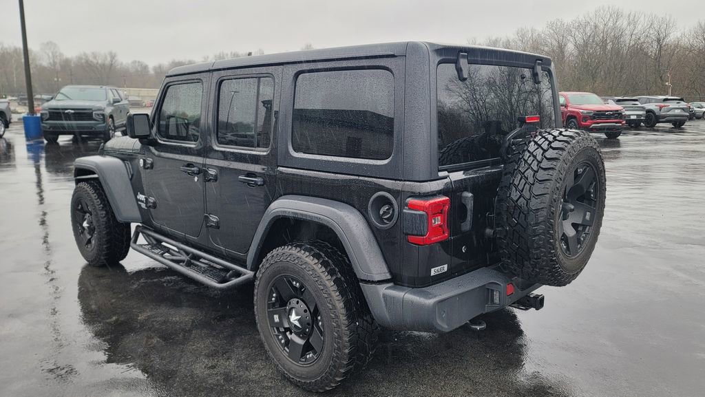 Used 2018 Jeep Wrangler Unlimited Sport S image 9