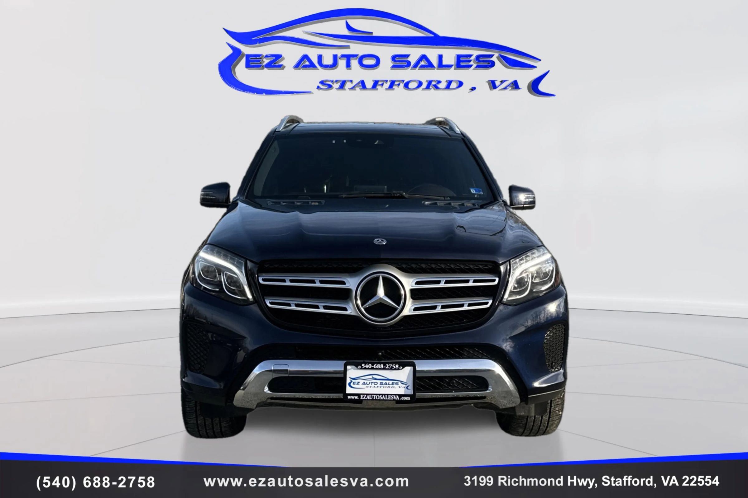 Used 2018 Mercedes-Benz GLS 450 GLS 450 4MATIC Sport Utility 4 w/ Premium Package image 2