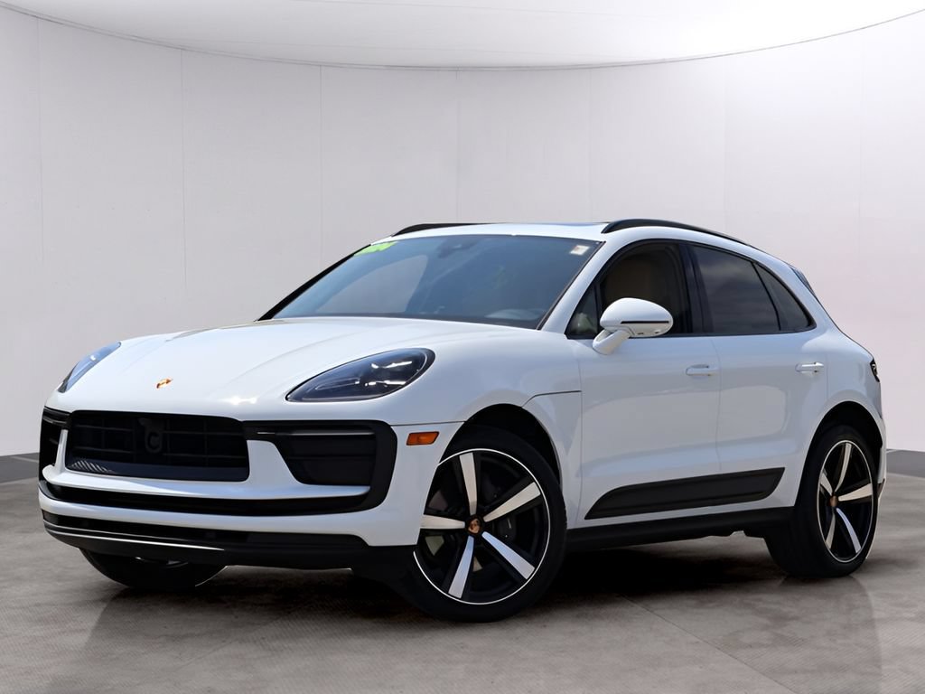 Certified 2024 Porsche Macan w/ Premium Plus Package
