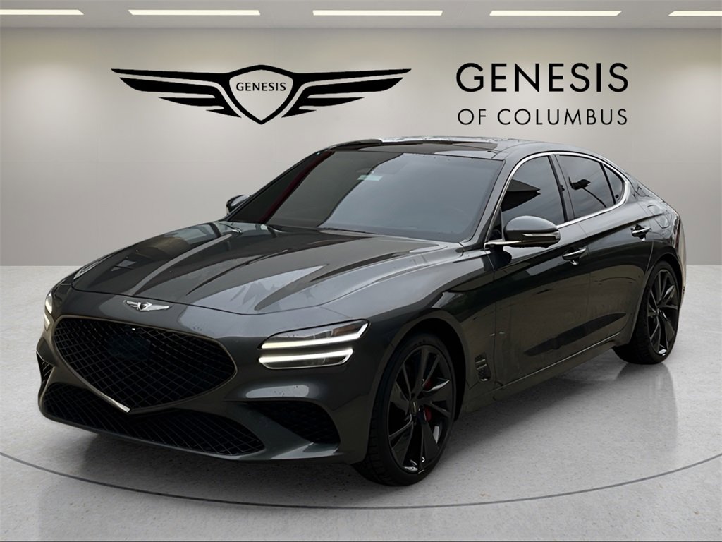 Used 2022 Genesis G70 3.3T w/ Sport Prestige Package