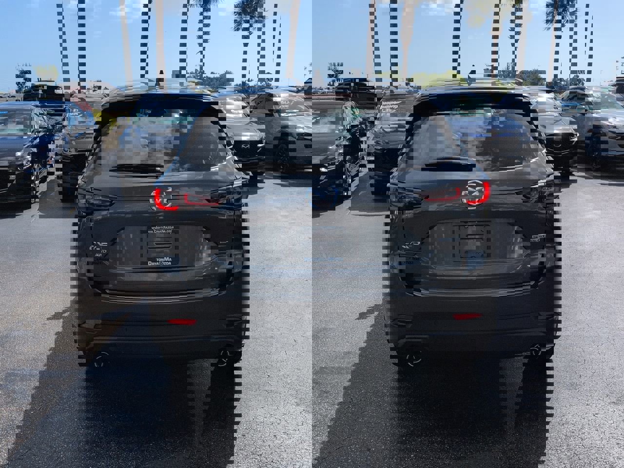 Used 2023 MAZDA CX-5 AWD 2.5 S w/ Premium Plus Pkg image 5