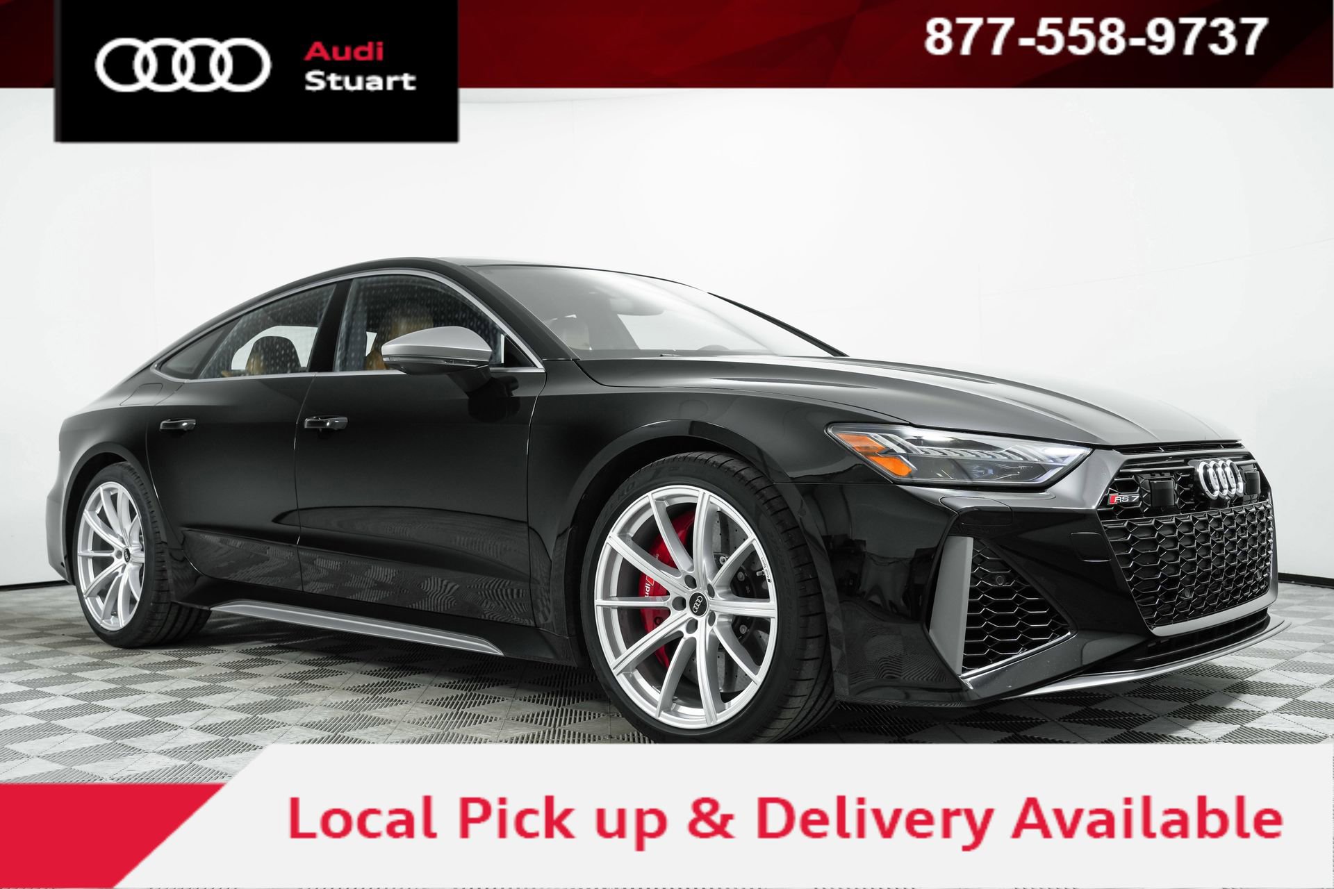 Certified 2025 Audi RS 7 performance Sportback