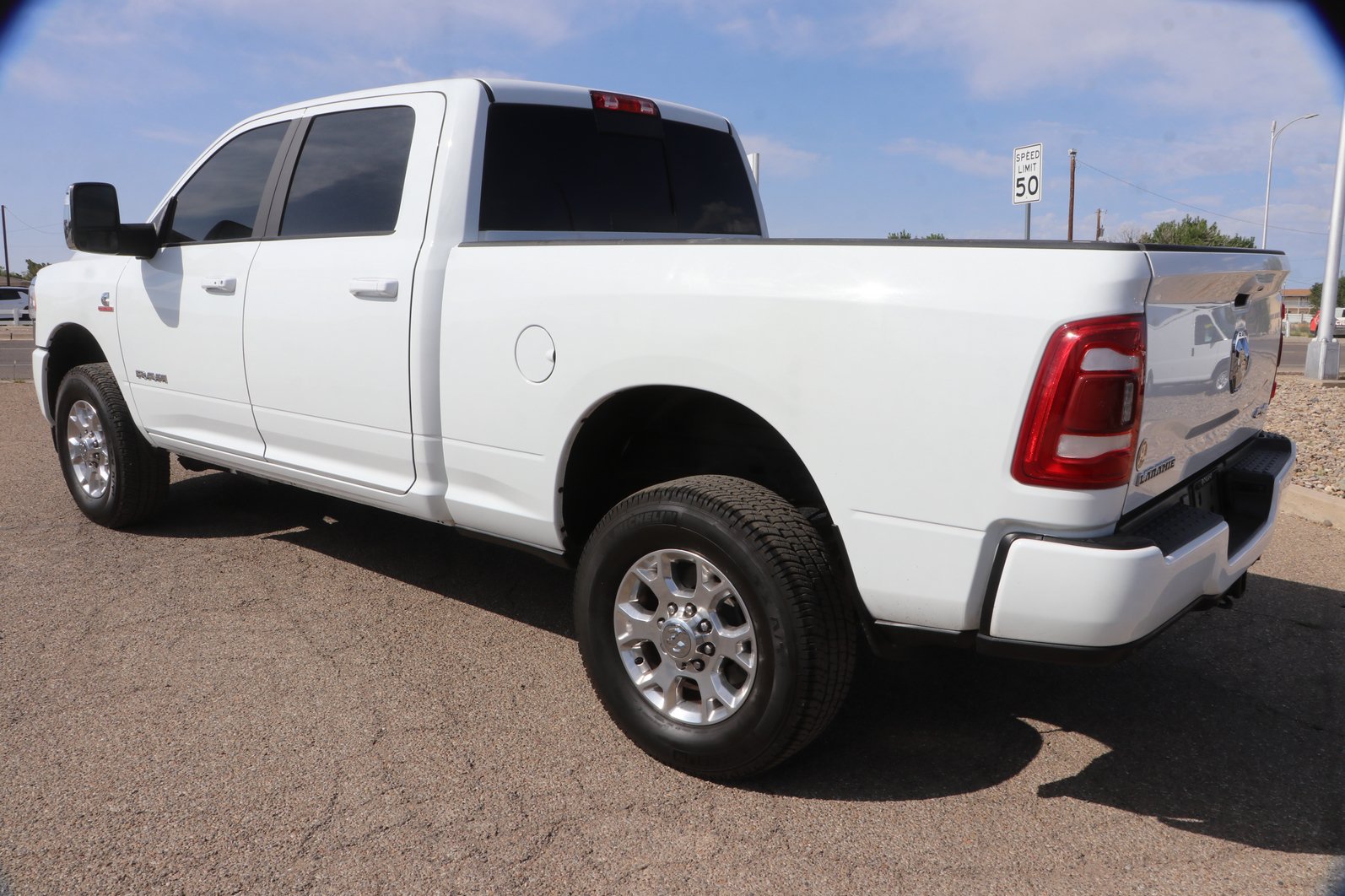 Used 2024 RAM 2500 Laramie w/ Safety Group AWD/4WD image 5