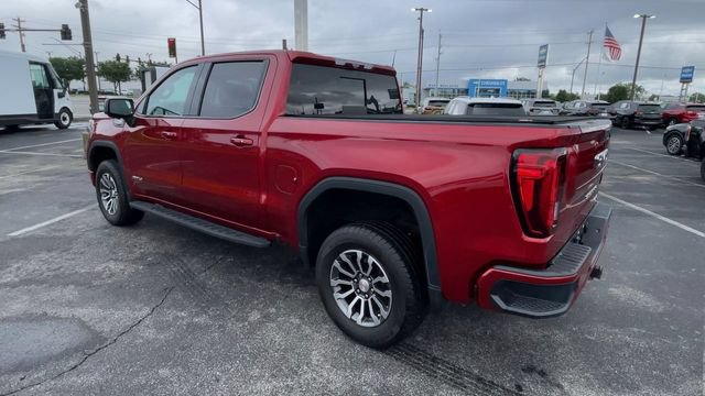Used 2021 GMC Sierra 1500 AT4 w/ AT4 Premium Package AWD/4WD image 8