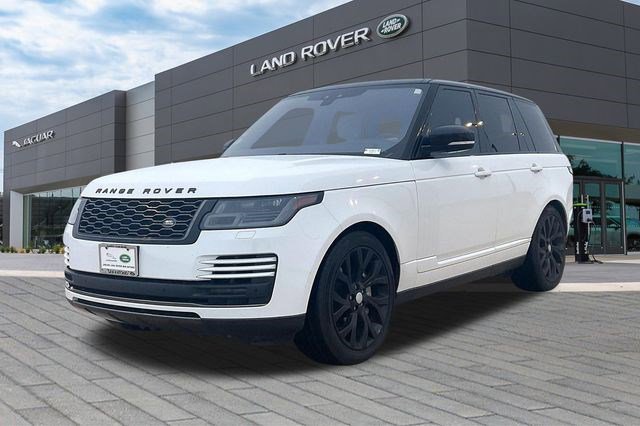 Used 2021 Land Rover Range Rover