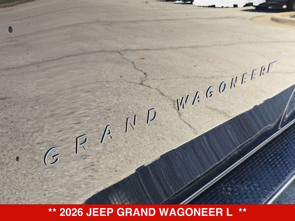 New 2026 Jeep Grand Wagoneer L 2WD w/ Premium Group I image 11