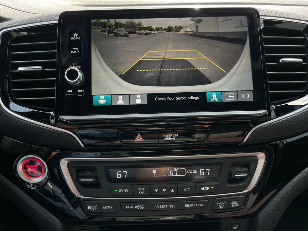 New 2026 Honda Ridgeline Black Edition image 17