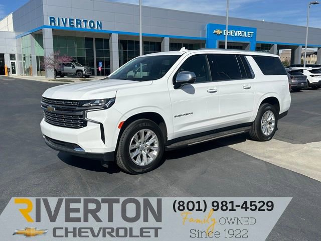 Used 2023 Chevrolet Suburban Premier image 1