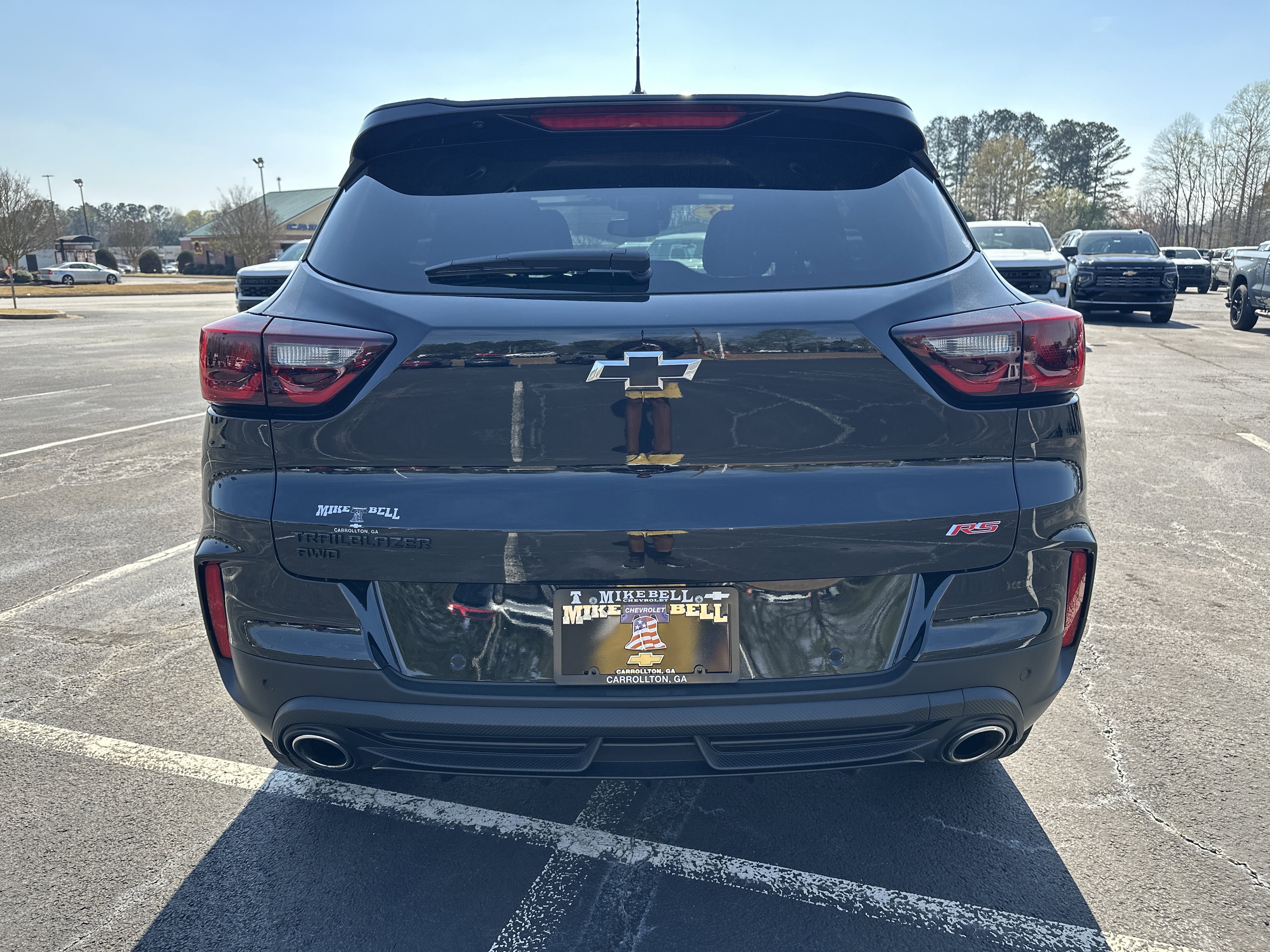 Used 2025 Chevrolet TrailBlazer RS w/ Convenience Package image 7