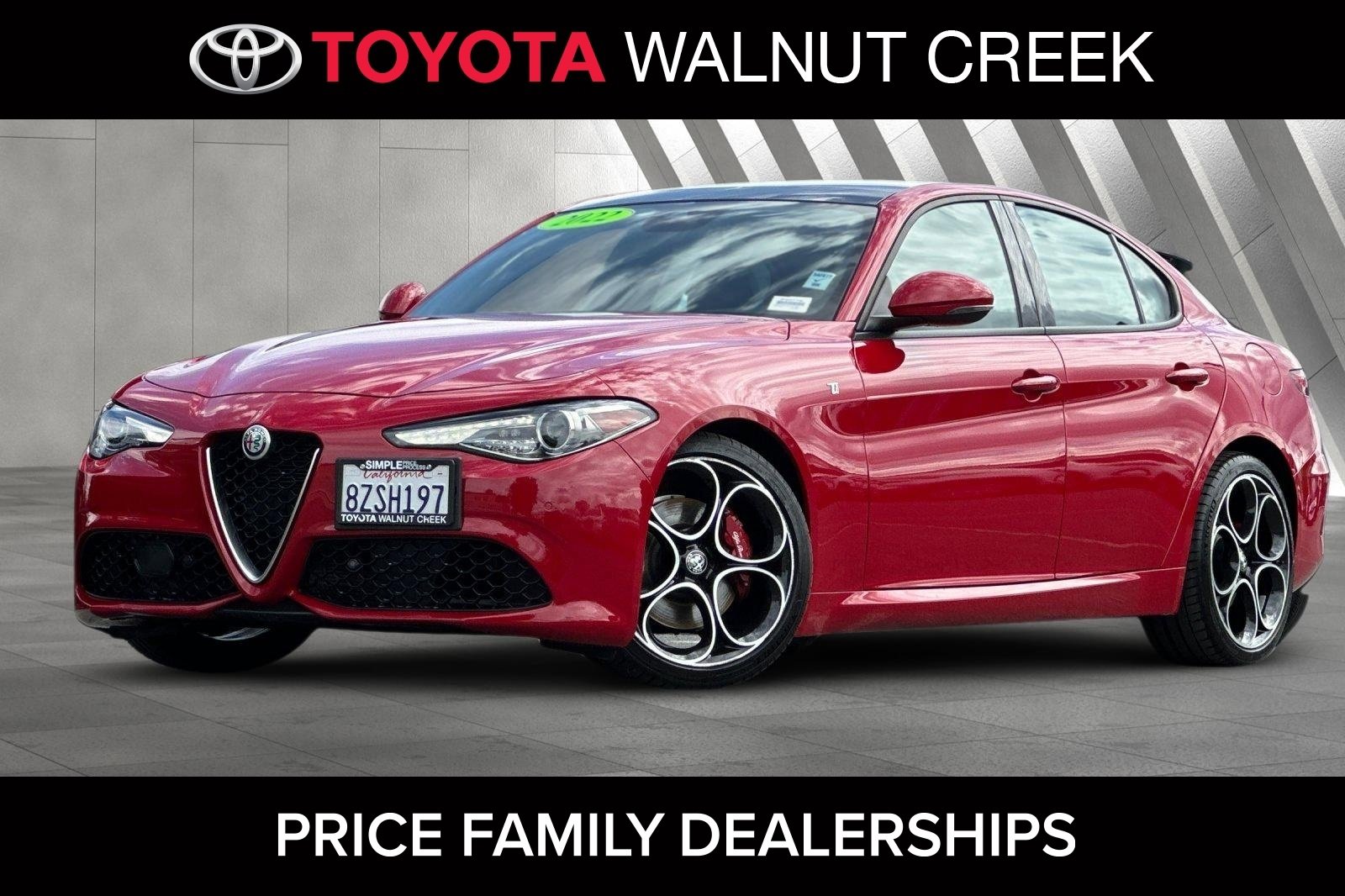 Used 2022 Alfa Romeo Giulia Ti
