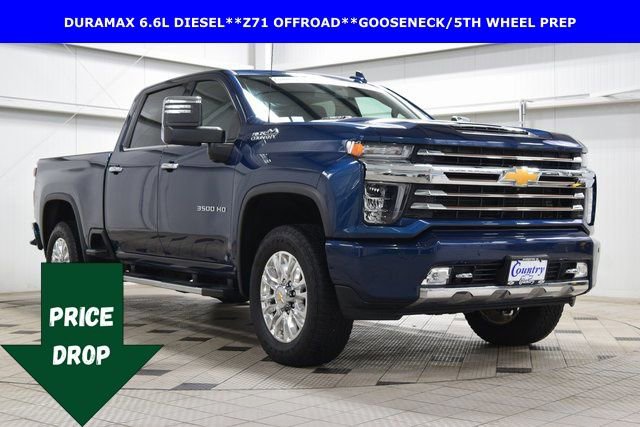 Used 2022 Chevrolet Silverado 3500 High Country AWD/4WD image 1