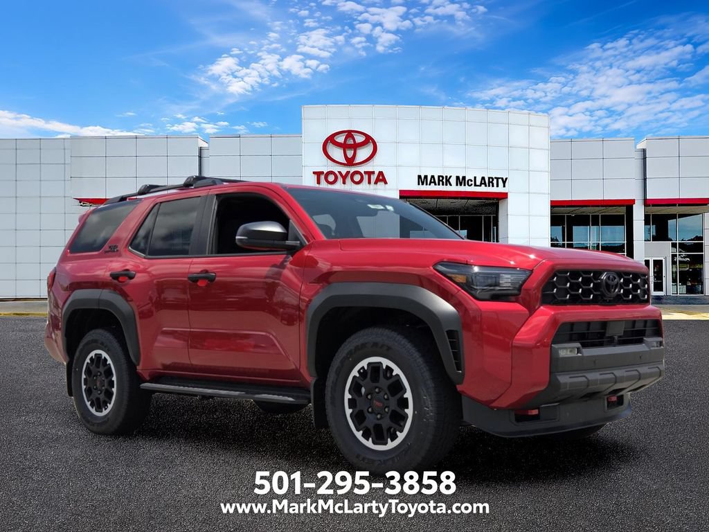 New 2026 Toyota 4Runner TRD Off-Road AWD/4WD image 7