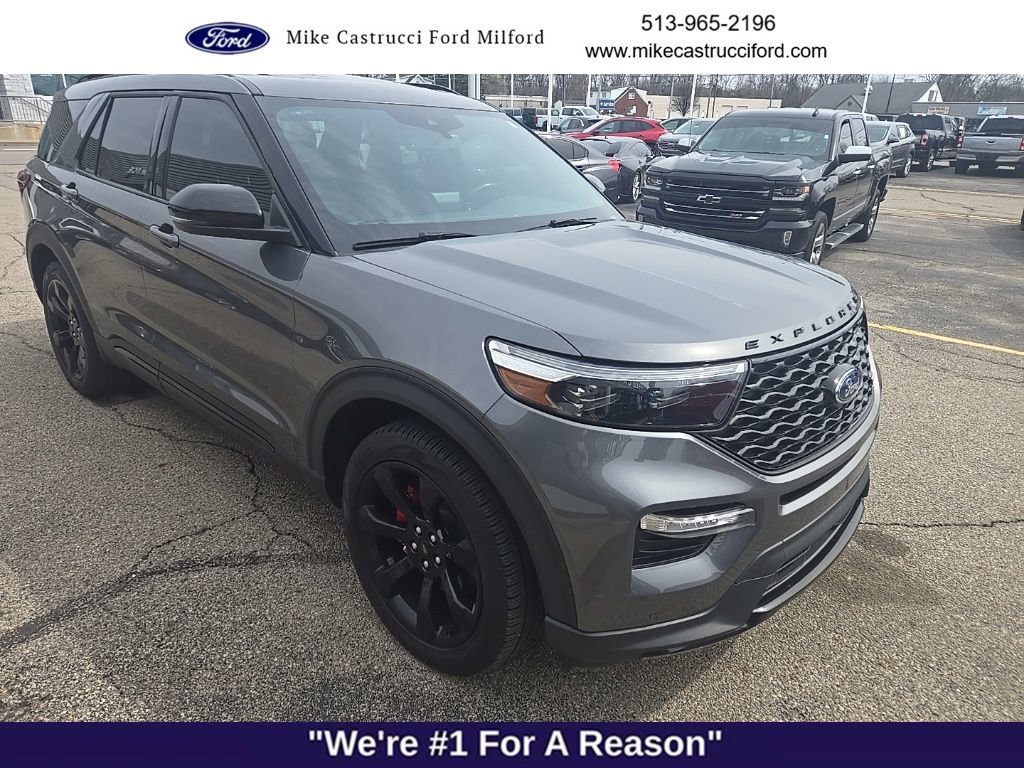 Certified 2023 Ford Explorer ST w/ Equipment Group 401A image 6