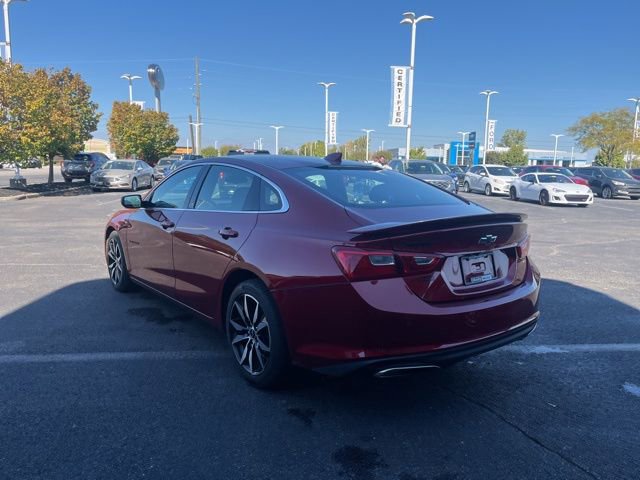 Used 2025 Chevrolet Malibu RS image 10