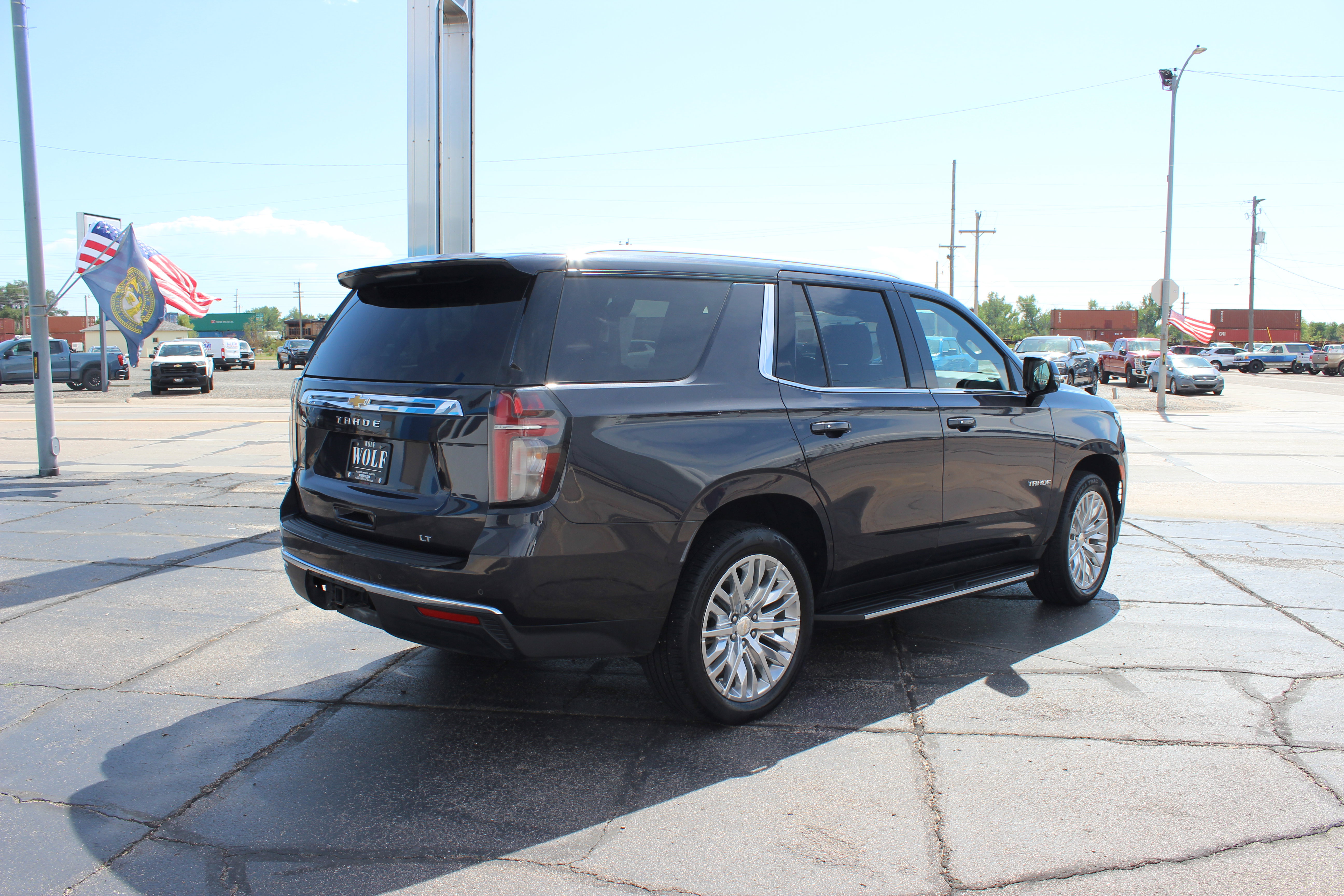 Used 2023 Chevrolet Tahoe LT w/ LT Signature Plus Package image 3