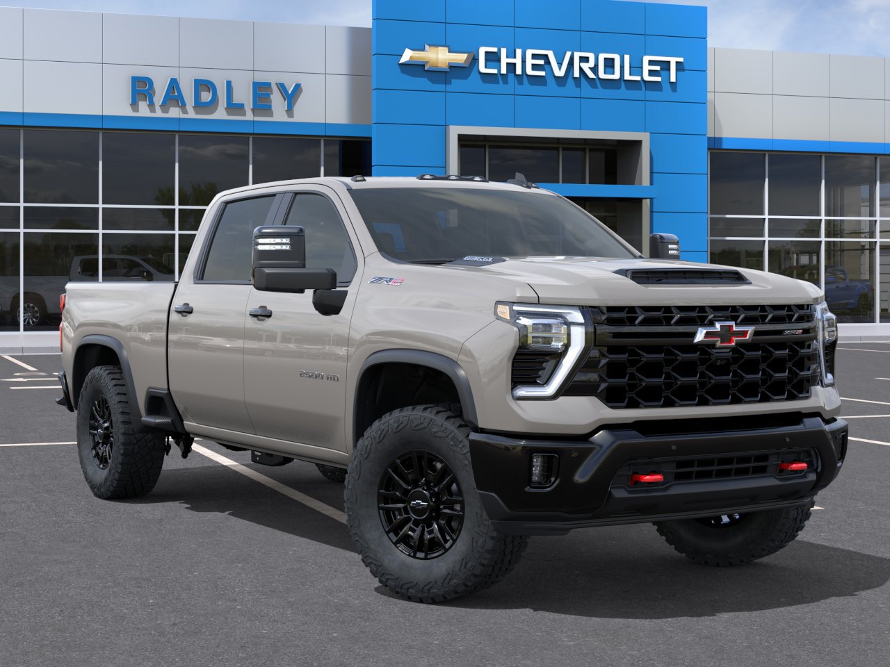 New 2026 Chevrolet Silverado 2500 ZR2 AWD/4WD image 7