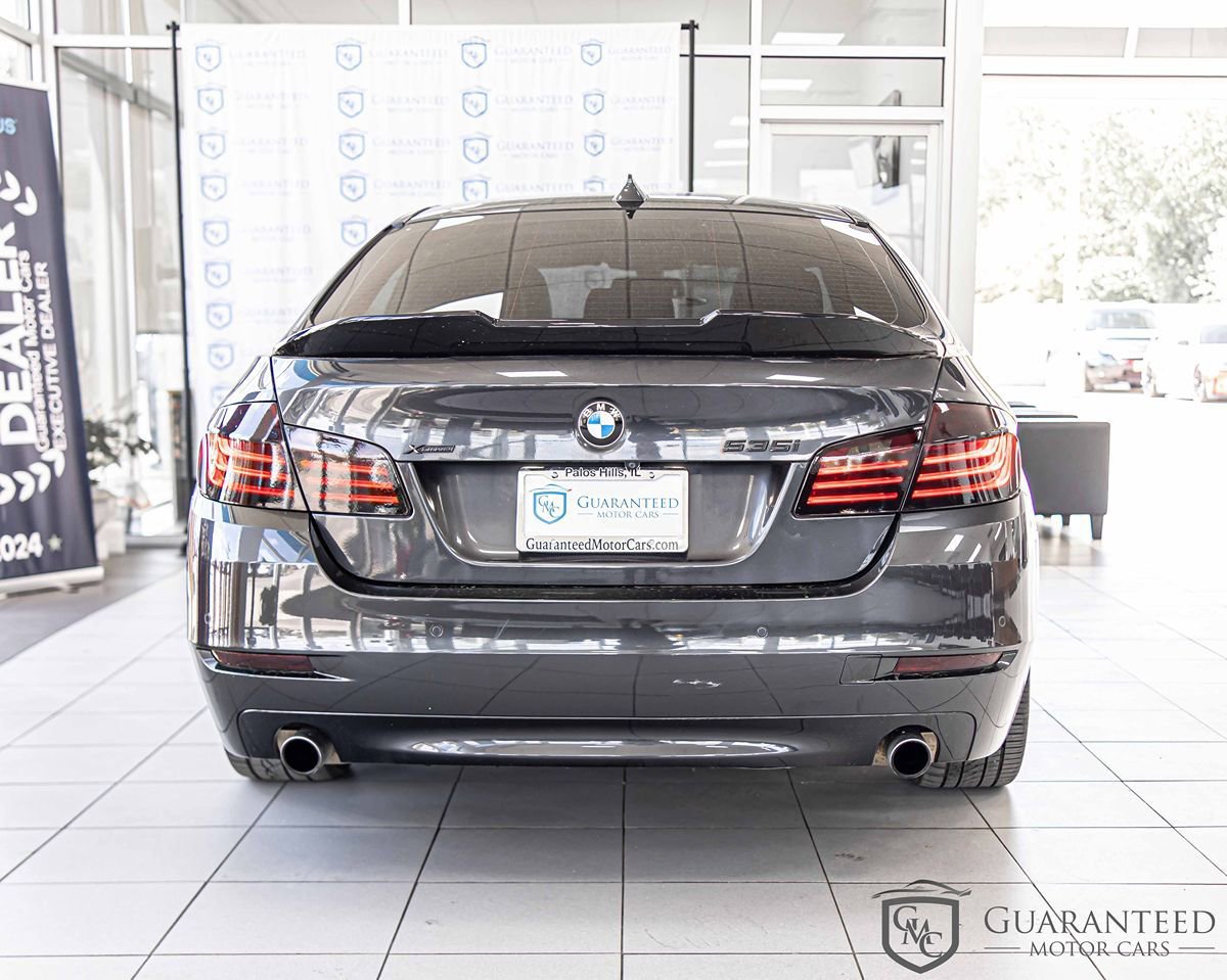 Used 2015 BMW 535i xDrive Sedan AWD/4WD image 14