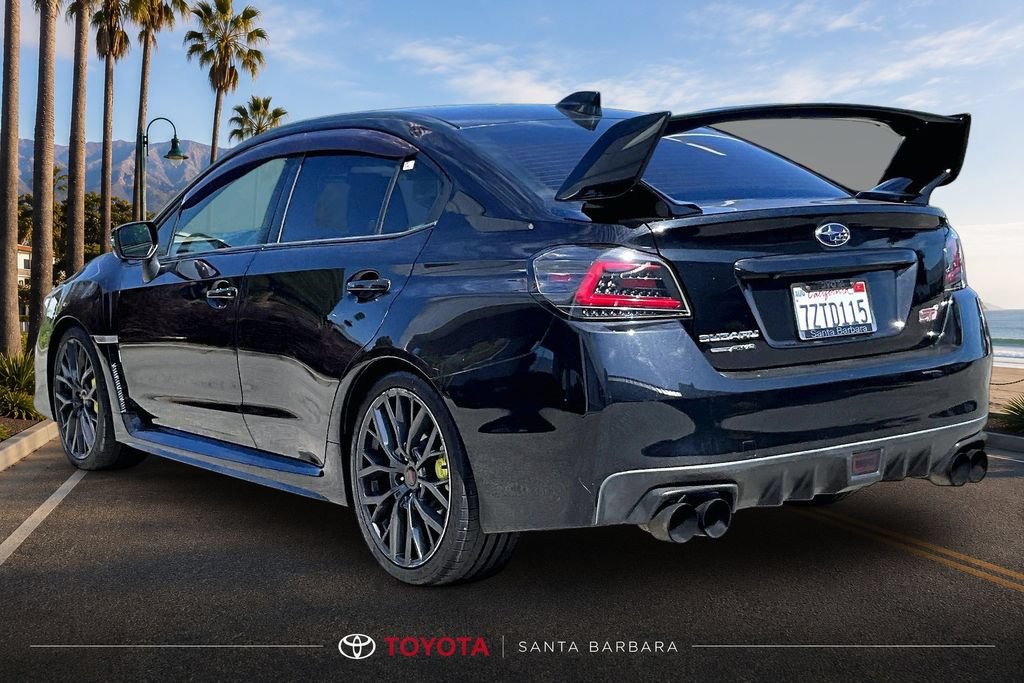 Used 2018 Subaru WRX STI Limited AWD/4WD image 4