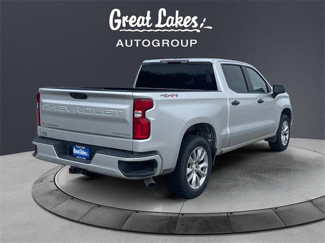 Used 2019 Chevrolet Silverado 1500 Custom w/ Custom Value Package image 5