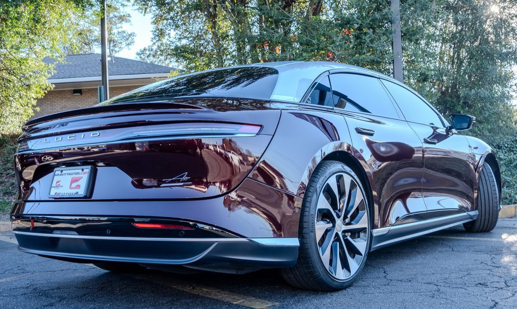 Used 2024 Lucid Air Touring image 27